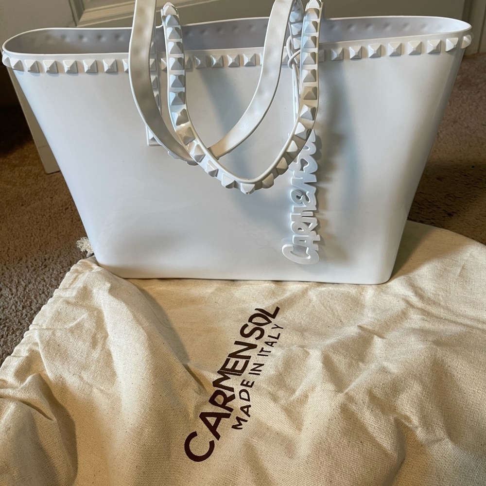 PLASTIC BAG , CARMEN SOL BRAND